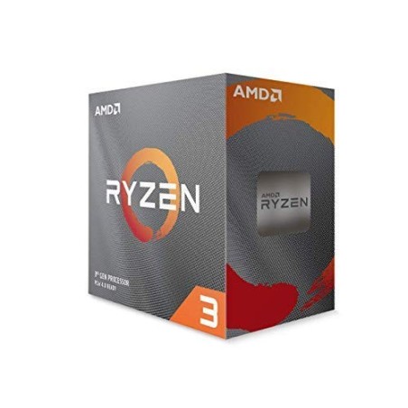 AMD Ryzen 3 3100 3.6GHz Quad-Core CPU - Powerful Performance & Great Value!